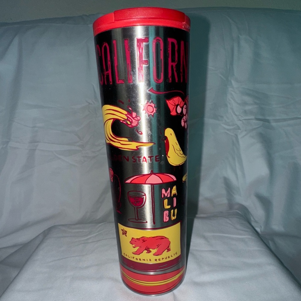 California Themed Tumbler